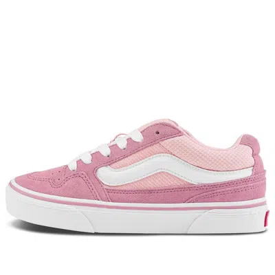 Vans (wmns)  Caldrone Lace Up 'mauve' In Pink