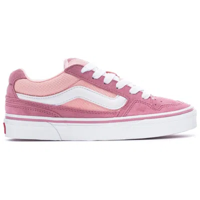 Vans (wmns)  Caldrone Lace Up 'mauve' In Pink