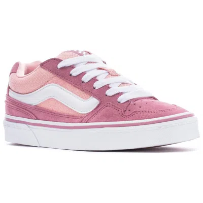 Vans (wmns)  Caldrone Lace Up 'mauve' In Pink