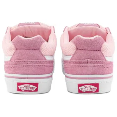 Vans (wmns)  Caldrone Lace Up 'mauve' In Pink