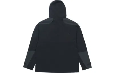 Adidas Originals Adidas Sports Training Woven Windproof Hooded Logo Jacket Black