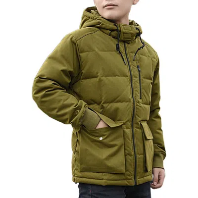 Converse Down Mid Jacket 'green'