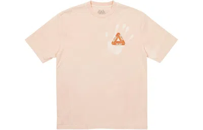 Palace Ss23 Reacto Tri-ferg T-shirt 'orange'