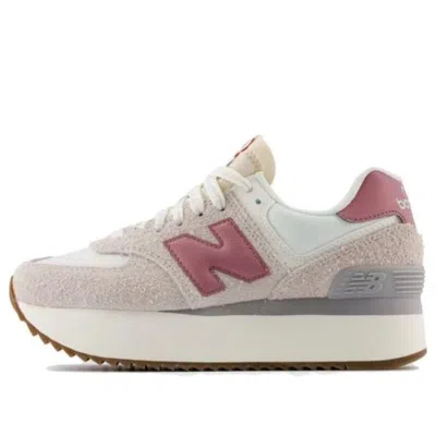 New Balance (wmns)  574+ 'pink Purple' In Multi