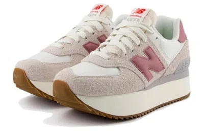 New Balance (wmns)  574+ 'pink Purple' In Multi