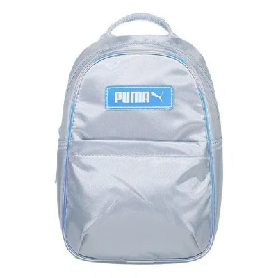 Puma (wmns)  Prime Time Mini Backpack 'sliver Blue' In Gray