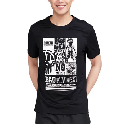 Li-ning Badfive Graphic T-shirt 'black'