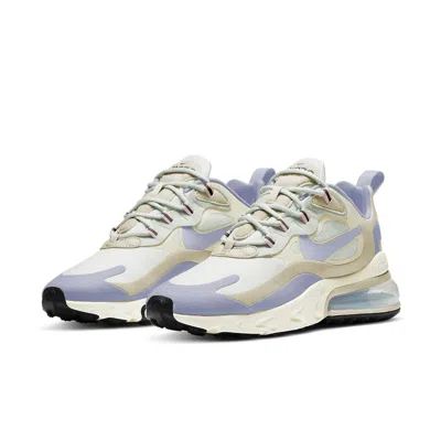 Nike (wmns)  Air Max 270 React 'white Fossil' In Multi