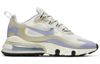 Nike (wmns)  Air Max 270 React 'white Fossil' In Multi