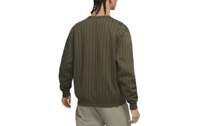 Nike Unisex Sb Skateboard Round-neck Sweatshirt Green