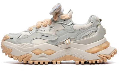 Fila Fusion (wmns)  Bianco Sneakers 'grey Orange'