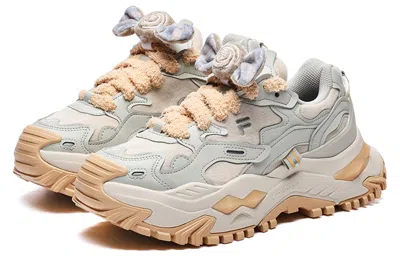 Fila Fusion (wmns)  Bianco Sneakers 'grey Orange'