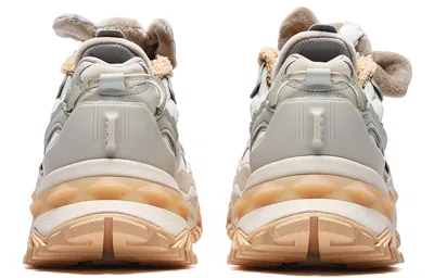 Fila Fusion (wmns)  Bianco Sneakers 'grey Orange'