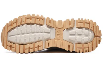 Fila Fusion (wmns)  Bianco Sneakers 'grey Orange'