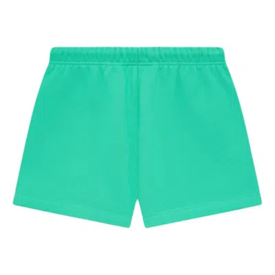 Essentials Fear Of God  Ss24 Fleece Running Short 'mint Leaf'
