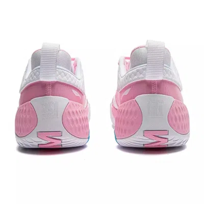 Li-ning Badfive Furious 2 'pink White' In Multi