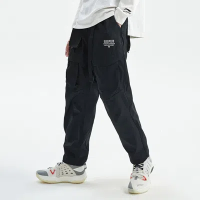 Li-ning Badfive Loose Cargo Pants 'black'
