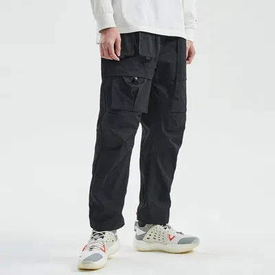Li-ning Badfive Loose Cargo Pants 'black'