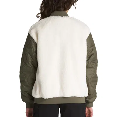 Vans (wmns)  Kasia Bomber Jacket 'grape Leaf' In Multi