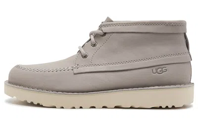 Ugg Campout Chukka Uld 'light Grey' In Multi