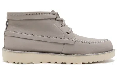 Ugg Campout Chukka Uld 'light Grey' In Multi