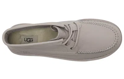 Ugg Campout Chukka Uld 'light Grey' In Multi