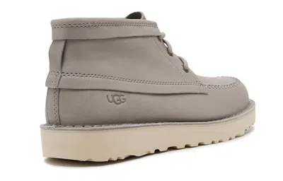 Ugg Campout Chukka Uld 'light Grey' In Multi