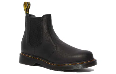 Dr. Martens Elastic-panel Leather Boots