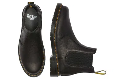 Dr. Martens Elastic-panel Leather Boots
