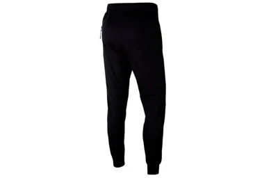 Nike As M Nsw Pe Jggr Ponte Ribbed Knit Sports Long Pants Black In Blue