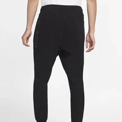 Nike As M Nsw Pe Jggr Ponte Ribbed Knit Sports Long Pants Black In Blue