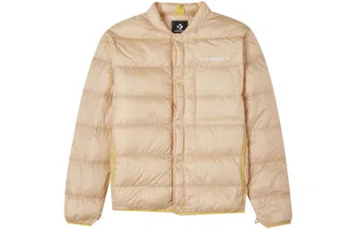 Converse Premium Short Down Jacket 'saturn Gold'