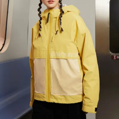 Converse Premium Short Down Jacket 'saturn Gold'