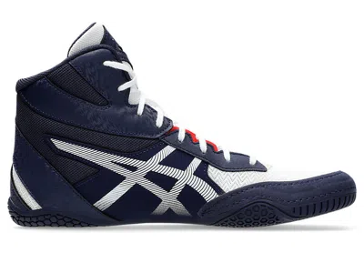 Asics Matcontrol 3 'white Classic Red' In Blue