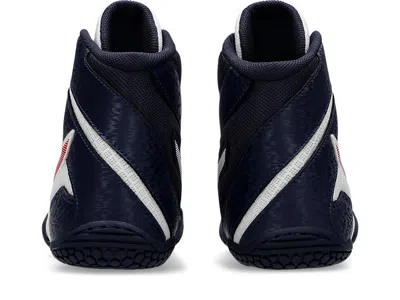 Asics Matcontrol 3 'white Classic Red' In Blue