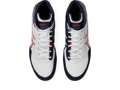Asics Matcontrol 3 'white Classic Red' In Blue