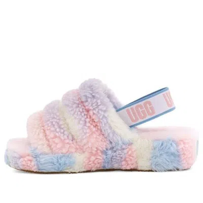 Ugg (wmns)  Fluff Yeah Slide Cali Collage In Multi