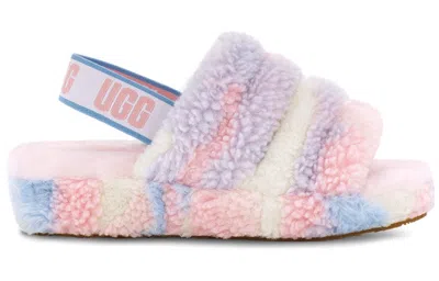 Ugg (wmns)  Fluff Yeah Slide Cali Collage In Multi