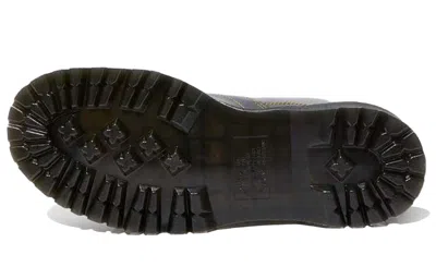 Dr. Martens Church Quad Leather Ankle Boots In Black