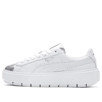 Puma (wmns)  Platform Trace 'biohacking' In White