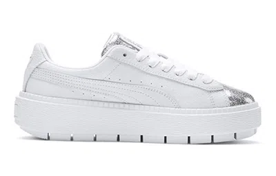 Puma (wmns)  Platform Trace 'biohacking' In White