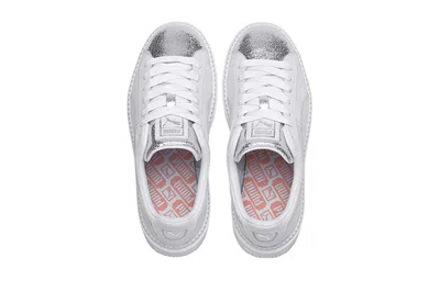 Puma (wmns)  Platform Trace 'biohacking' In White