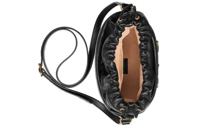 Gucci 1955 Horsebit Bucket Bag In Black