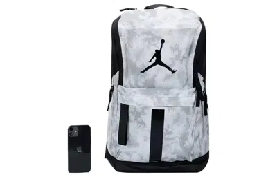 Air Jordan Velocity Backpack 'white Black'