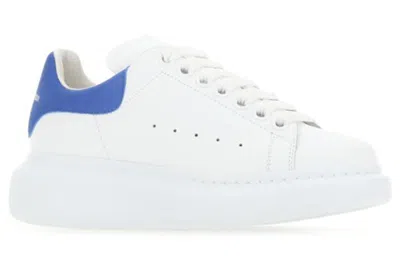 Alexander Mcqueen (wmns)  Oversized Sneaker 'white Paris Blue'
