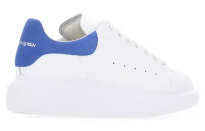 Alexander Mcqueen (wmns)  Oversized Sneaker 'white Paris Blue'