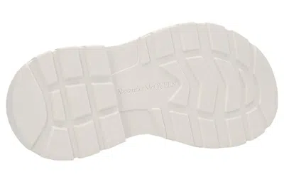 Alexander Mcqueen Black Stretch Nylon Tread Slick Sneakers