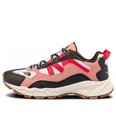 The North Face (wmns)  Archive Trail Kuna Crest Sneakers 'tnf Black Pink' In Multi