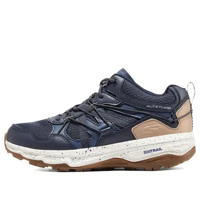 Skechers (wmns)  Go Run Trail Altitude 'navy Blue Brown' In Multi