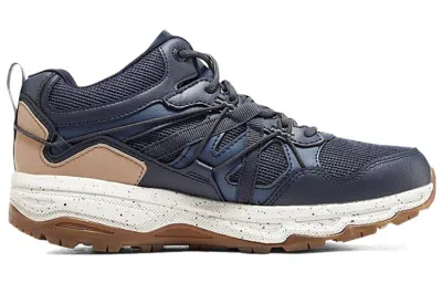 Skechers (wmns)  Go Run Trail Altitude 'navy Blue Brown' In Multi